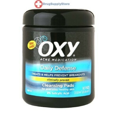 oxy cleansing pad
