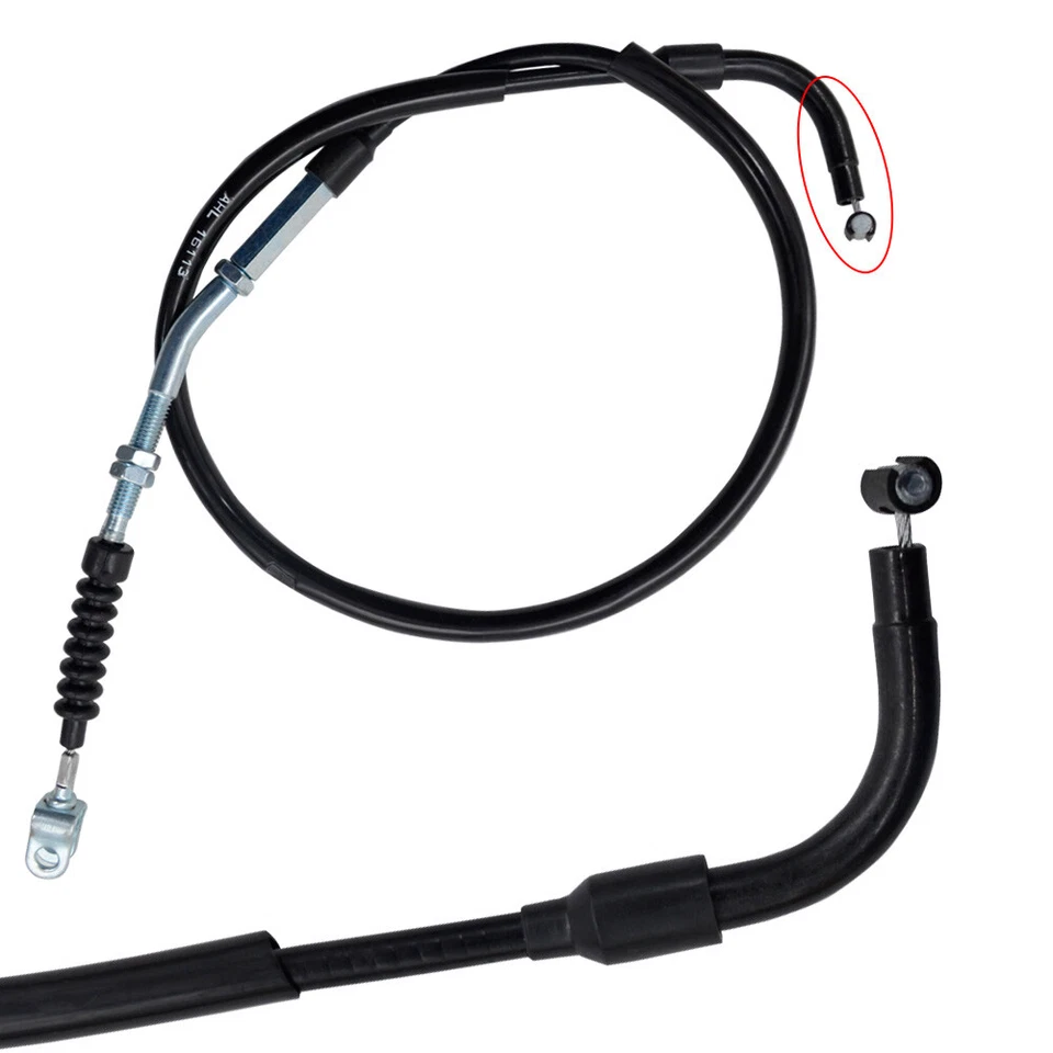 Motorcycle Clutch Cable Wire For Suzuki GW250 GSX250R - Imagem 4 de 4
