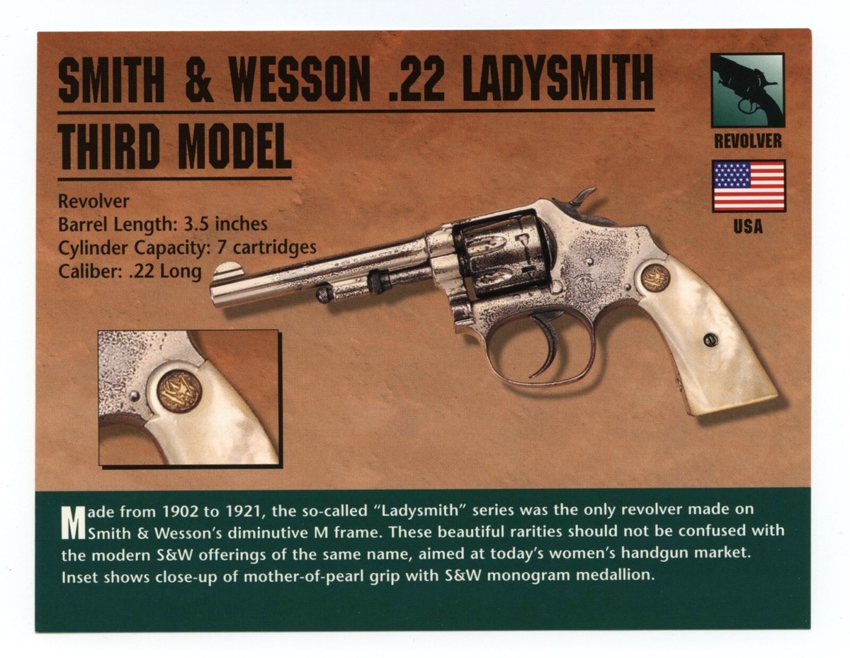 Smith & Wesson .22 Ladysmith Third Model Revolver Atlas Classic