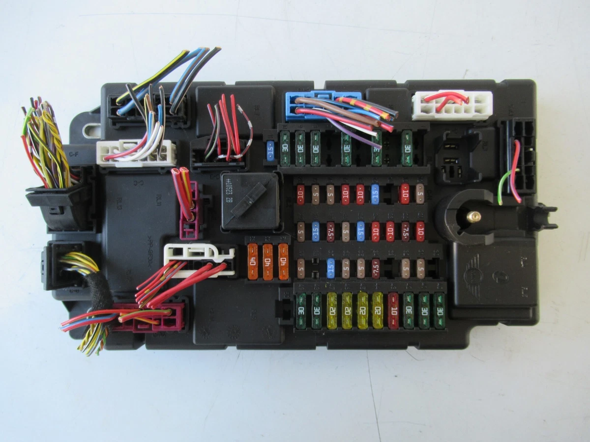 Genuine Used MINI Fuse Box Board PL3 SPEG (H4) for R57 Convertible 