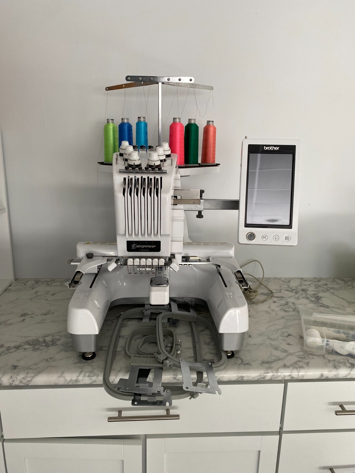 Brother Embroidery Machine PR655 Embroidery Machine eBay