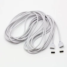 5pcs 5M 16.4ft Extension Cable Connect 4pins Plug For RGB LED Strip lights