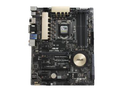 LGA 1150 DDR3 ASUS Z97-PRO Motherboard M.2 SATA 3.0 HDMI VGA DVI for i7/i5/i3