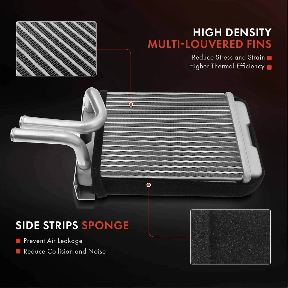 Nuevo núcleo calefactor delantero HVAC para Jeep CJ5 CJ7 1977-1986 Scrambler deportivo utilitario Foto 4 de 4