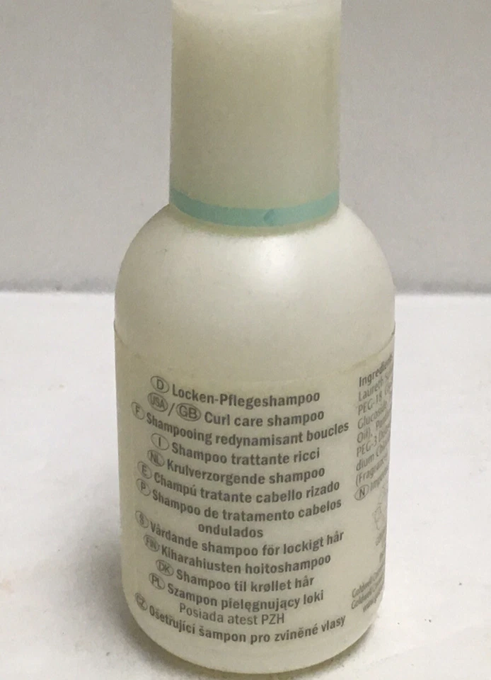 LOTE DE 4 champús para cabello Goldwell Permed & Curly Curl Care 1,6 oz. Foto 4 de 4