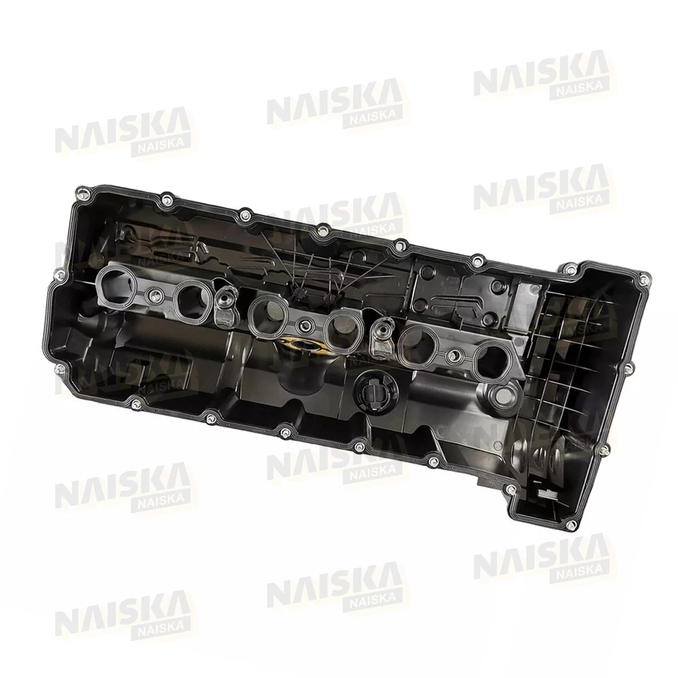 Cubierta de válvula con junta y pernos para BMW E70 E82 E90 X5 128i 328i 528i 11127552281 Foto 3 de 4