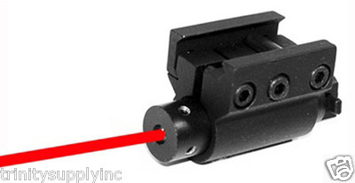 TRINITY Red Laser Sight Compatible with KEL-TEC KSG Picatinny Rail Mount