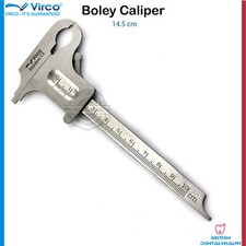 New Boley Gauge Dental Sliding Vernier Caliper Orthodontic Instruments Lab