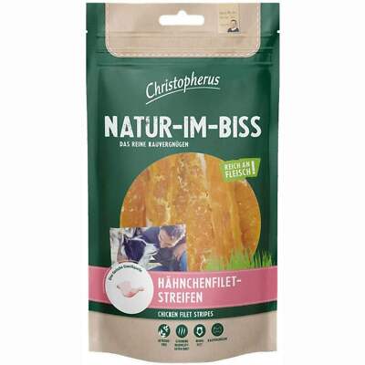 Allco Christopherus Snack Hähnchenfiletstreifen 12x70g - Huhn