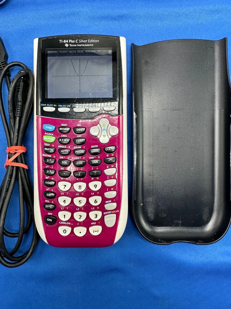 Ti 84 plus 2024 c silver edition