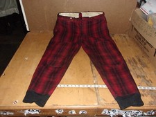 Vintage Wool Rich Pants