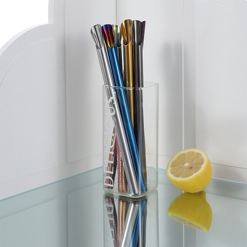 Wine Straws Portable Straw Tumbler Drinking Sucker Cocktail Straws - 第 5/12 張圖片