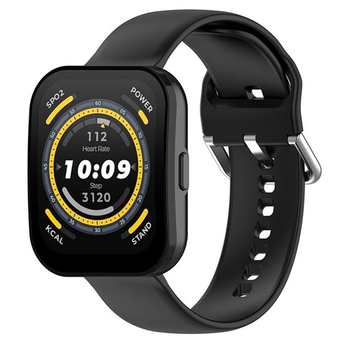 22MM Silicone Watch Strap Belt Band Watch Accessories Fit for Amazfit Bip5 - Picture 8 of 36