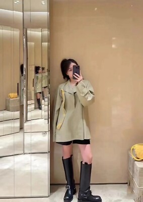 BURBERRY Puttee Collar Cotton Jacket size 10 | eBay UK