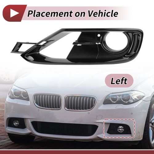 1 Pc Car Front Left Fog Light Grill for BMW 3 Series 2012-2017 No.51117300739 - Picture 3 of 7