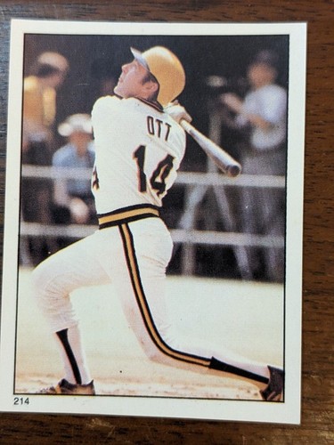 1981 Topps MLB Baseball Stickers #01 - #262 You Pick 50% off on 4 or more - Picture 409 of 474