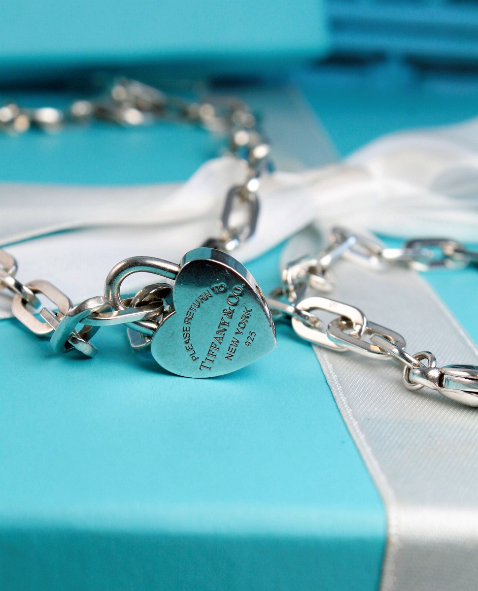 tiffany and co necklace bracelet
