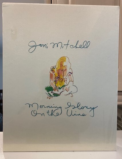 ジョニ・ミッシェル　Ｍorning Ｇlory on the Vine JONI MITCHELL SIGNED & SEALED - Morning Glory on the Vine