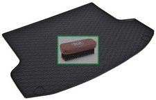 Z551676 Gummi-Kofferraumwanne + Bürste passend für Hyundai ix35 Geländewagen SUV