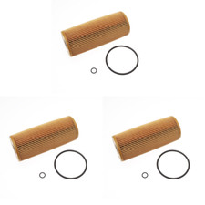 Set of 3 Oil Filters HU 726/2 X 99-05 CASE Fo...