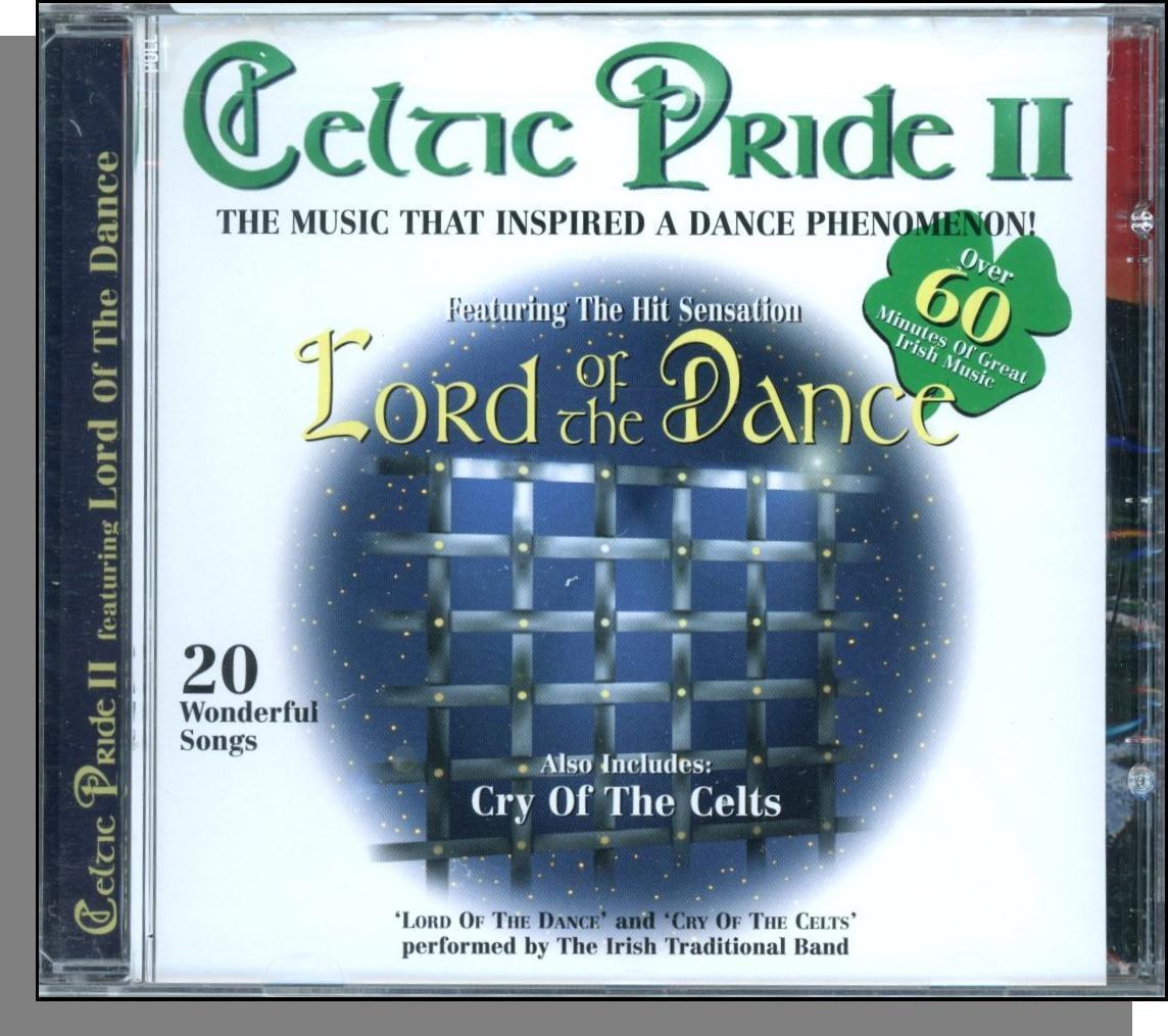 Celtic Pride, Vol. 2 - New 1997, 20 Song Various Artists Irish