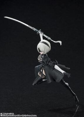 SH Figuarts NieR:Automata Ver1.1a 2B Action Figure S H S.H.