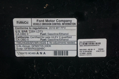 Front Hood Bonnet Panel Black OEM FL3Z16612A Ford F150 Shelby P552 15-20 *Note*