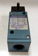 Microswitch LSN4L 600 VAC 10 A Pilot Duty Rotary Gear Limit Switch