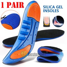 Plantillas Ortopedicas De Gel Para Trabajar Zapatos El Dolor Pie Mujer y Hombre