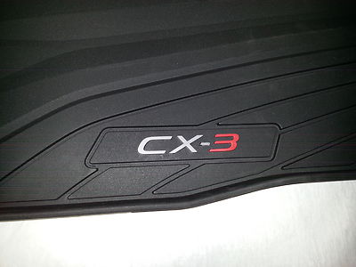 2016 2017 2018 2019 2020 Mazda CX-3 all weather mats oem new