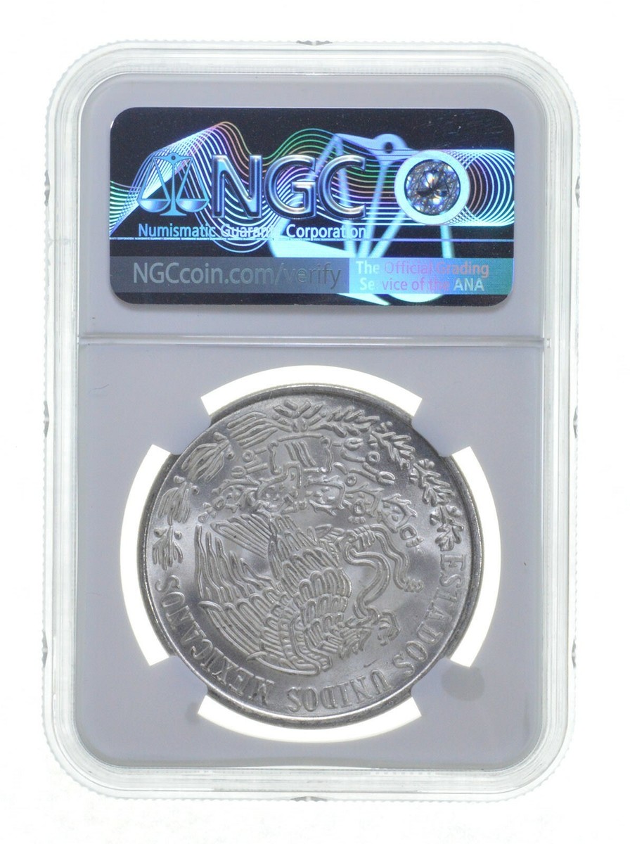 MS65 1978 MEXICO Silver 100 PESOS S100P NGC LUSTER GEM BU | eBay
