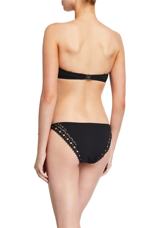 LISE CHARMEL 269554 женщин Couture ажурный с подкладкой бандо бикини верхний размер 34 - Изображение 2 из 3