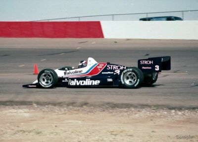 TAMEO (1/43) ポルシェ MARCH 88c INDY Kit 1:43 Tameo TIK006 March 88C Porsche #8
