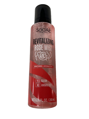 Soo Ae Replenish Rose Mist - Sealed - 200ml/6.76 Fl Oz Soothing Hydrating 1 pack
