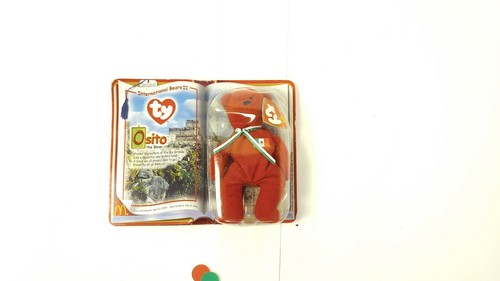 TY BEANIE BABY OSITO THE BEAR INTERNATIONAL BEARS II MCDONALDS Retired - Bild 2 von 3