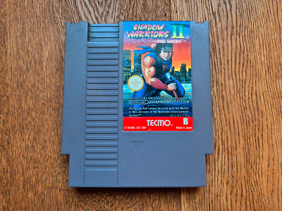 Shadow Warriors II (2) /  Ninja Gaiden II für Nintendo NES