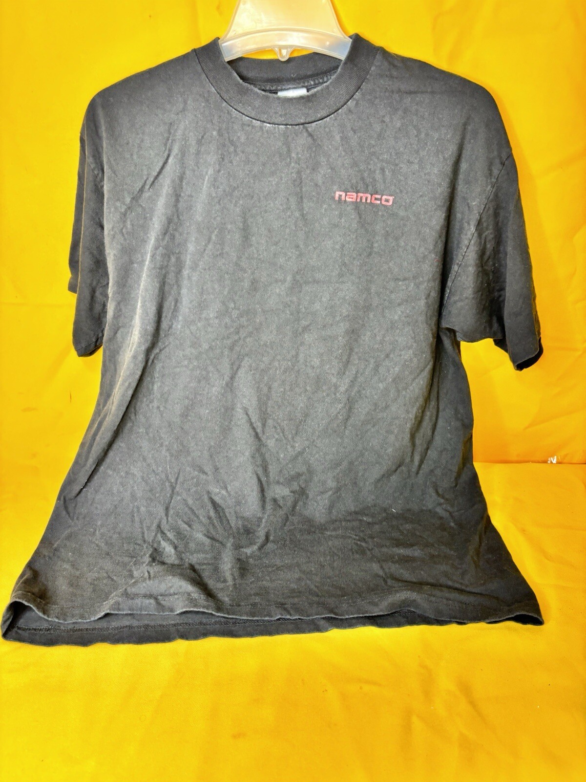 Vintage RARE 1996 NAMCO TEKKEN 3 Promo XL TShirt The King Of Iron Fist