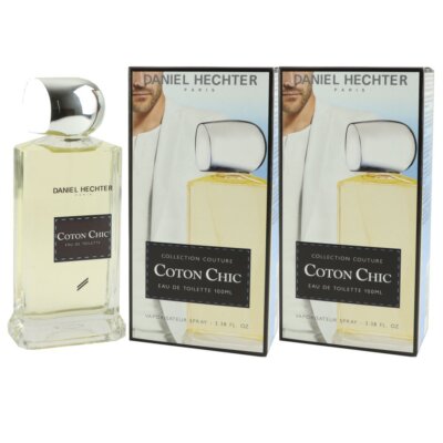 Daniel Hechter Collection Couture Coton Chic 2 x 100 ml Eau de Toilette EDT
