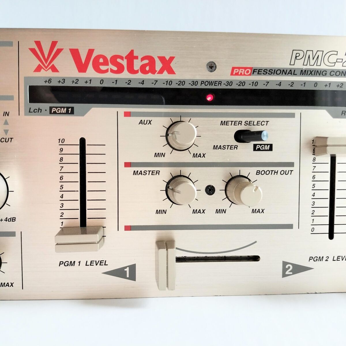 VESTAX PMC-250 Rotary DJ Mixer Vintage Rare from JAPAN | eBay VESTAX PMC-250 Rotary DJ Mixer Vintage Rare from JAPAN | eBay