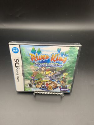 River King: Mystic Valley DS Brand New SEALED! 