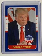 2020 DONALD TRUMP Presidential Election LOSER Custom Pro Gem Card - in hand!
