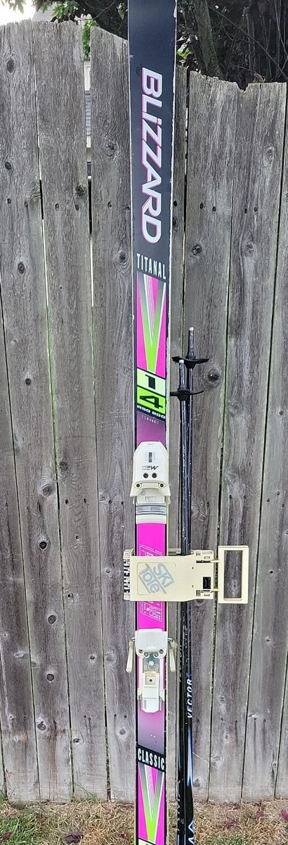 Vintage BLIZZARD Titanal V 14 Austria 78