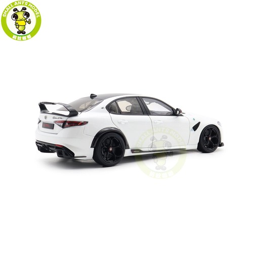 1/18 Alfa Romeo Giulia GTAm MOTORHELIX Bianco Trofed White Diecast Model Car - Picture 9 of 22
