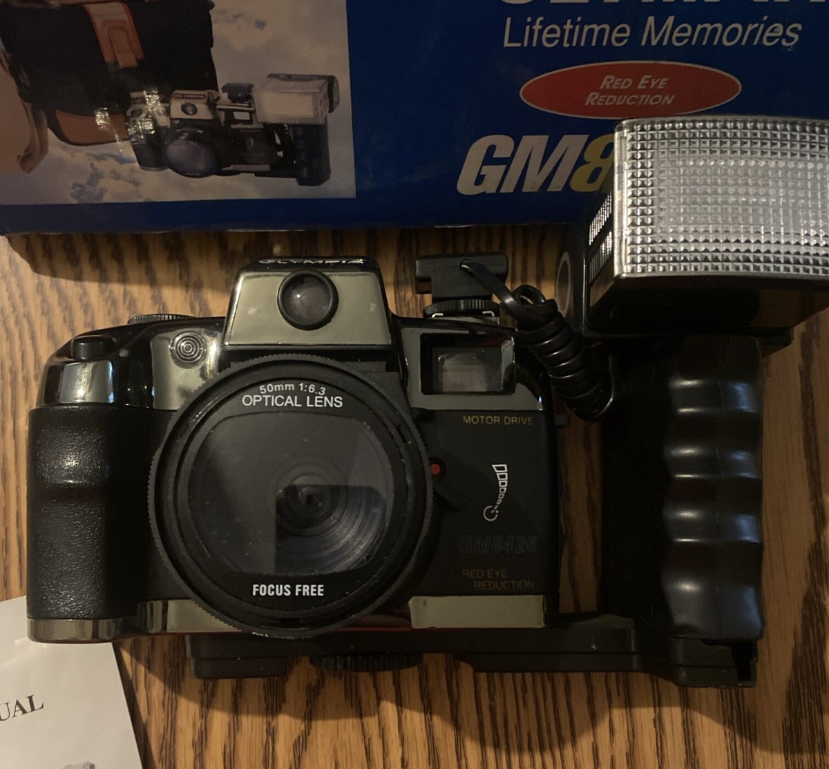 Olympia GM8426 35MM Camera With Original Box And Flash | eBay