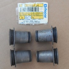USA MADE 4 new OE 2269124 upper control arm bushing 1965-73 Chysler Dodge Truck