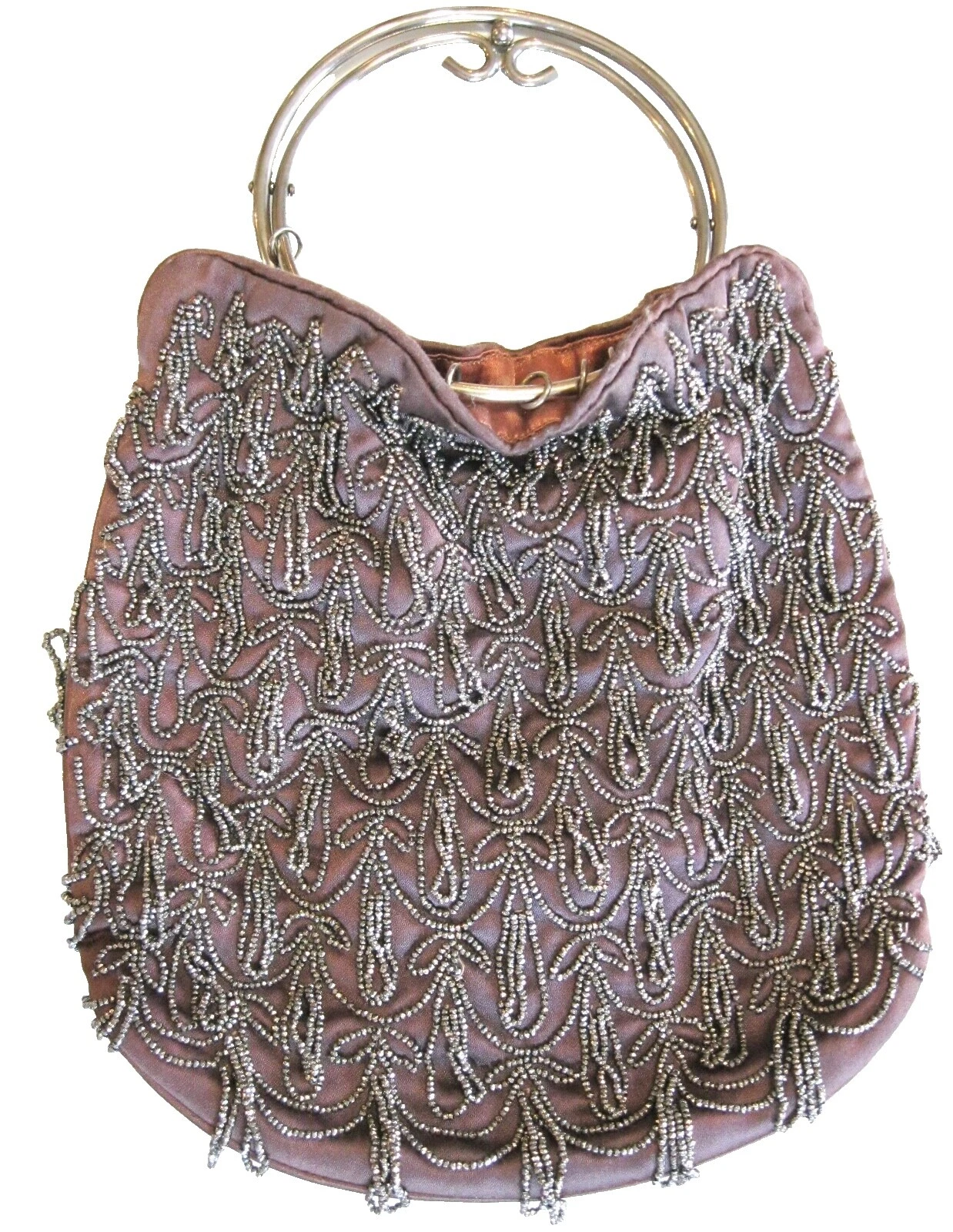 Steel Cocktail Vintage Bags, Handbags & Cases