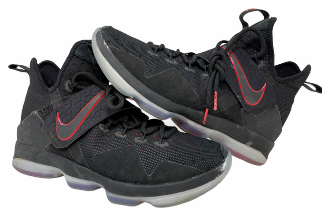 nike lebron 14 bred