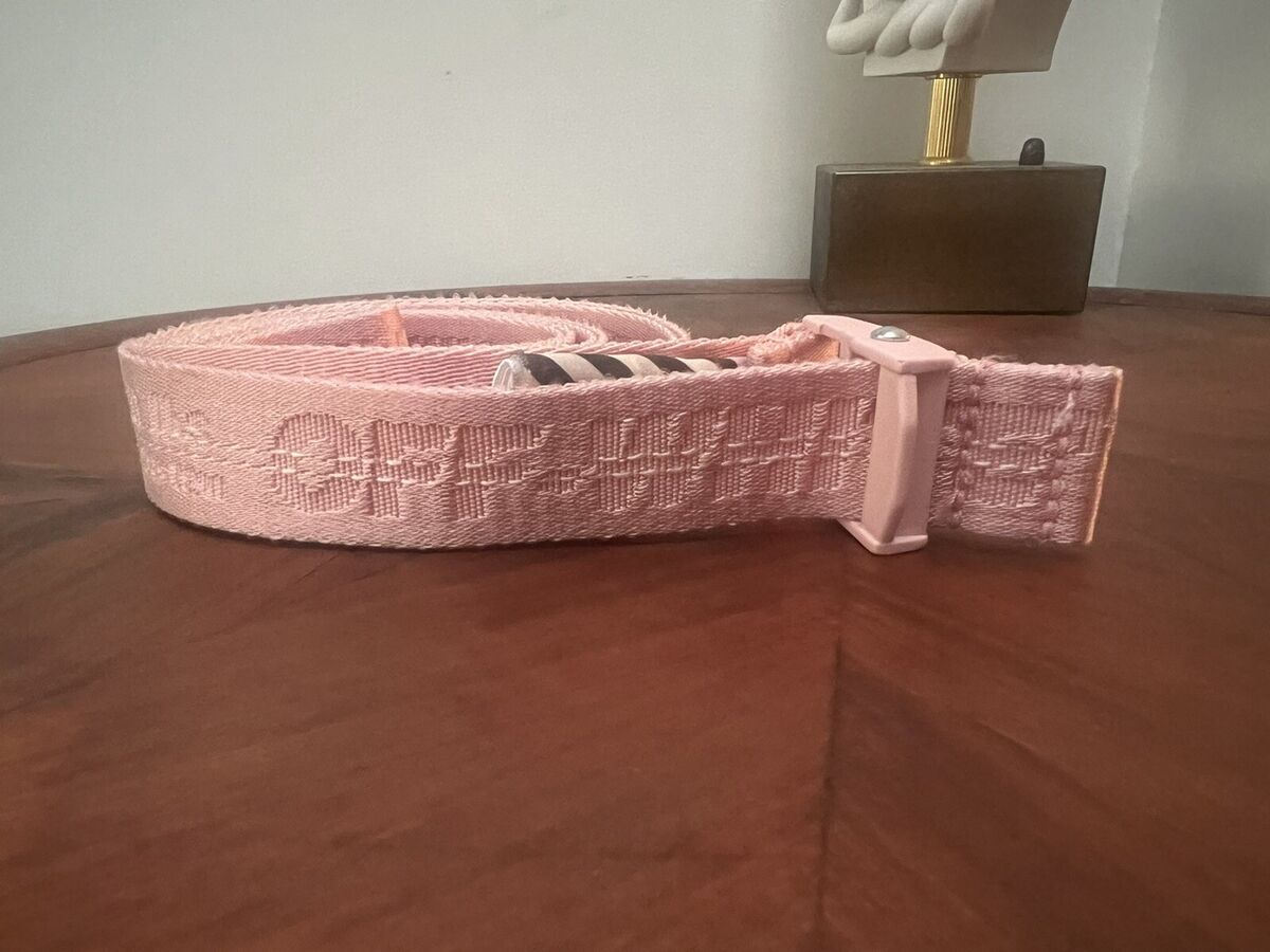 Off White By Virgil Abloh Pink One Size Industrial Belt | eBay Off White By Virgil Abloh Pink One Size Industrial Belt | eBay