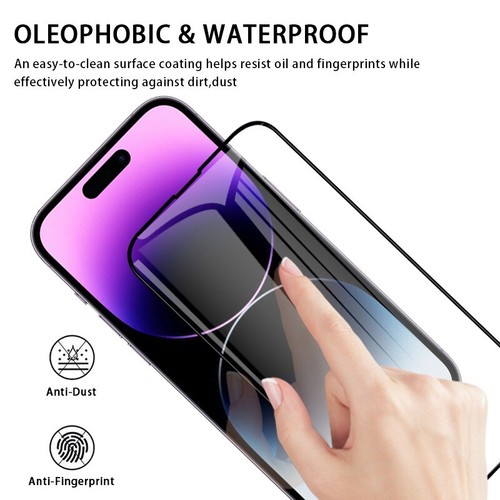 2X Tempered Glass Screen Protector For iPhone 15 14 13 12 11 Pro XS XR SE 8 Plus - Picture 13 of 16