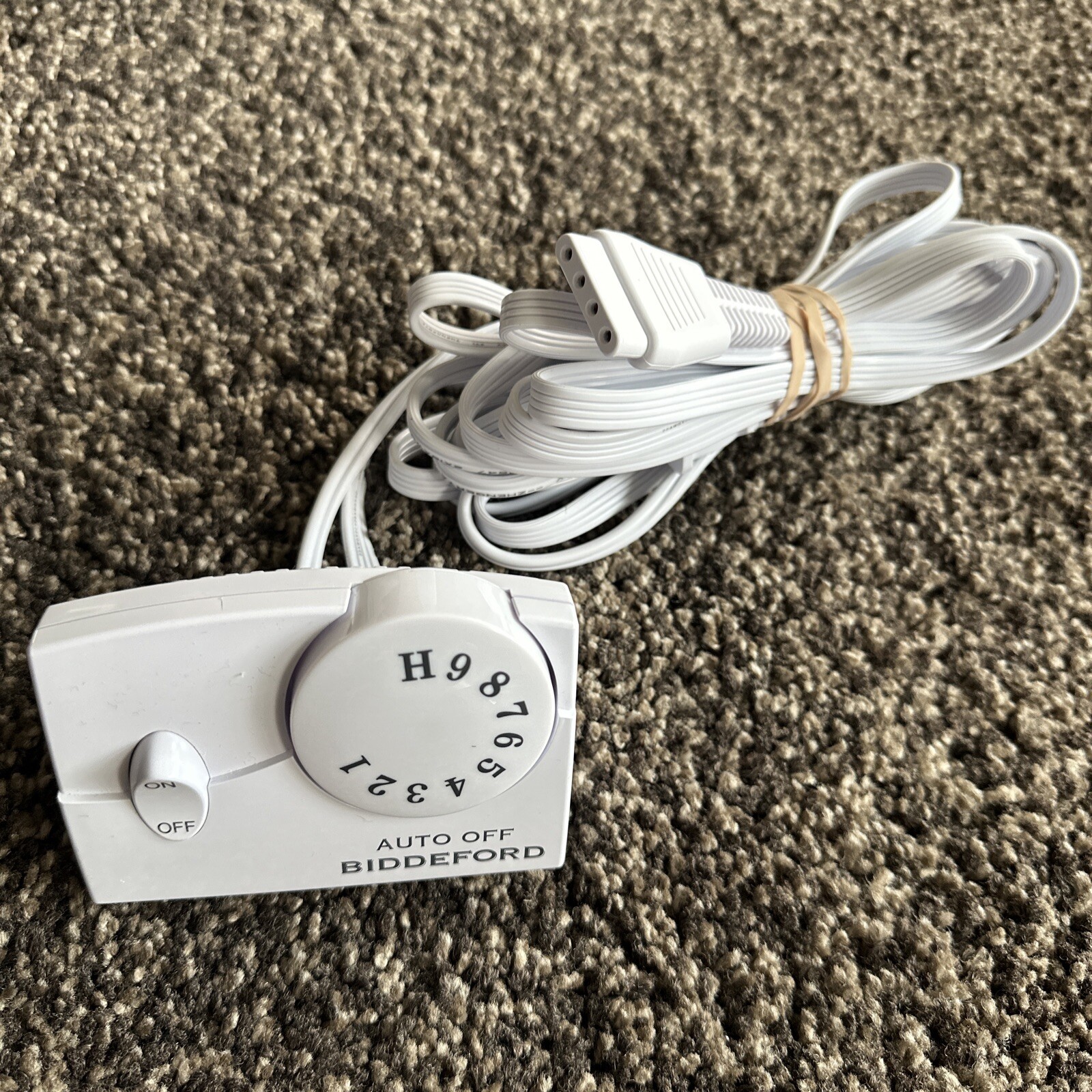 Original Biddeford TC11BA Electric Blanket Controller Control 4-Prong 180W  76PA – St. John's Institute (Hua Ming)
